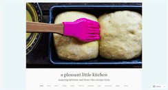 Desktop Screenshot of apleasantlittlekitchen.com